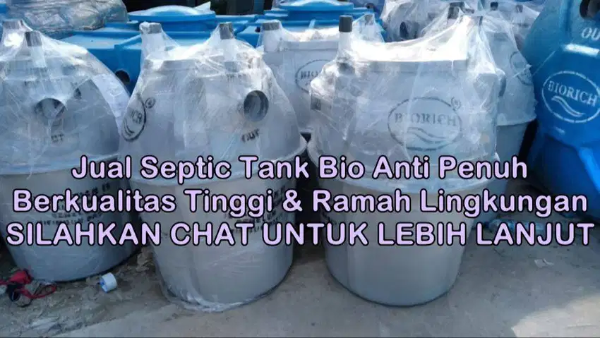 Septic Tank Biotech, Sepiteng Biofil, Biotank, Biofilter, Bio Septic T