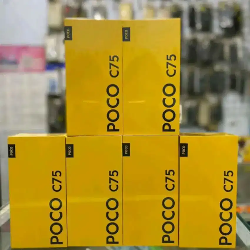 Redmi Poco C75 8/256 GB NFC New Garansi Resmi 1 Tahun