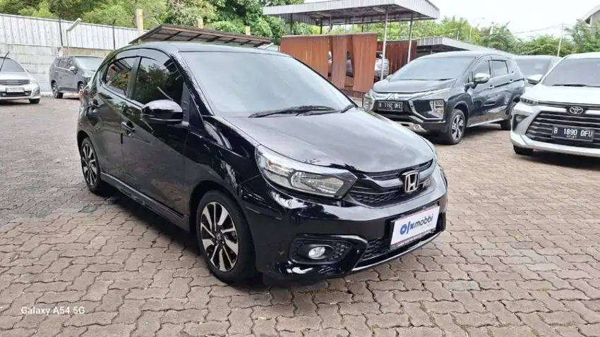 [OLXMOBBI] DP Rendah Honda Brio 1.2 RS Bensin-AT 2021 CSZSSS CRS