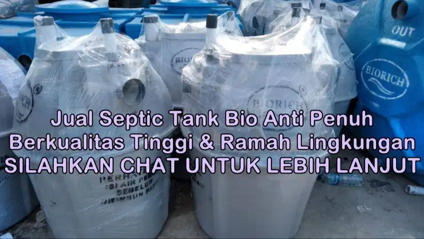 Septic Tank Bio, Sepiteng Biotech, Biofil, Biotank, biofilter, Septic