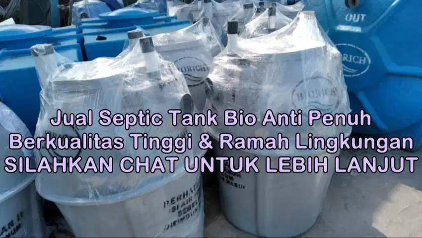 Septic Tank Biofil, Sepiteng Bio, Biotank, Biofil, Biotech, Biofilter