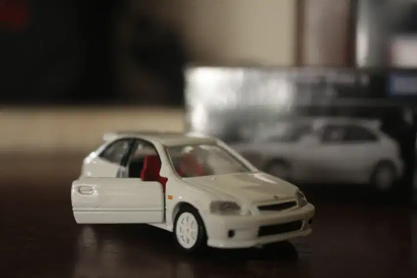 Diecast Honda Civic Hatchback EK9