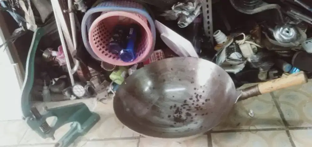 Slhkn plh slh 1 dr kaki besi ring 45cm atau alat pres kond spt br nih