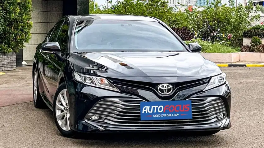 Bergaransi | CAMRY 2.5 V AT/ 2021 HITAM METALIC