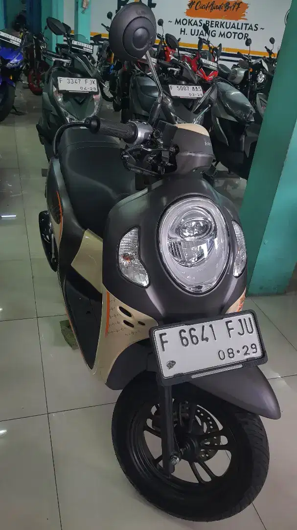 E new scoopy kunci 2024  mulus siap pake