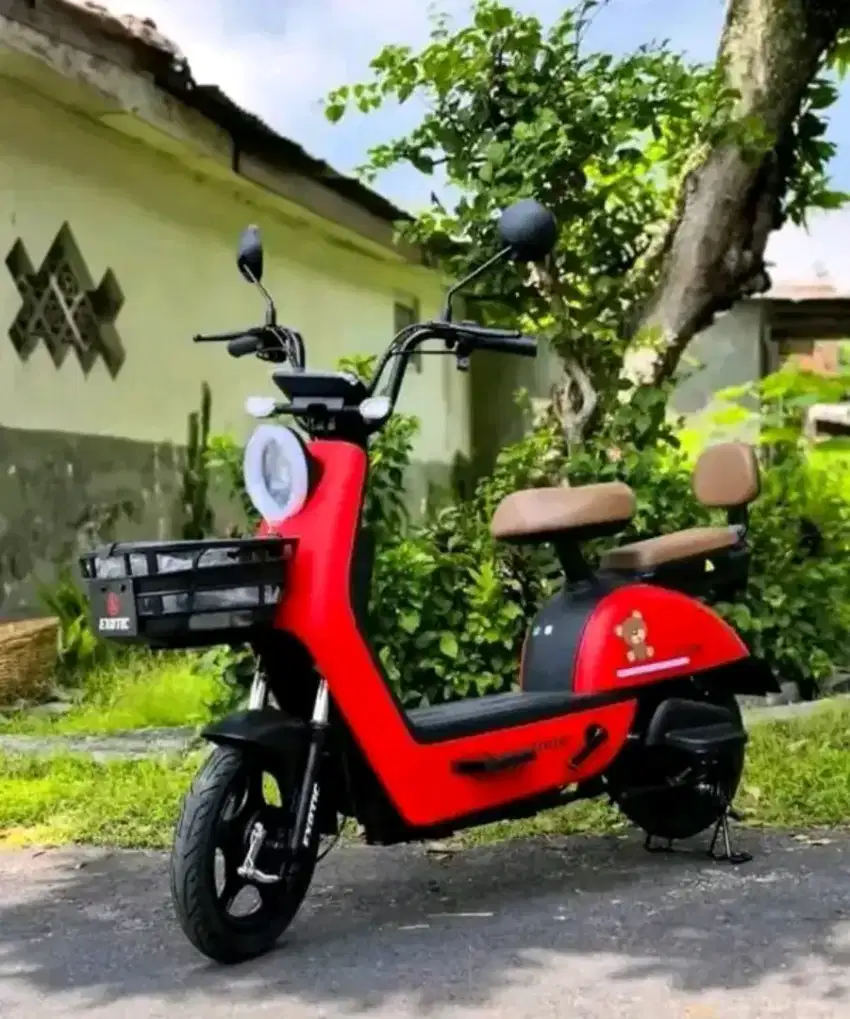 Promo Sepeda Listrik Exotic Ev928 bergaransi (Hanya jual Cash)