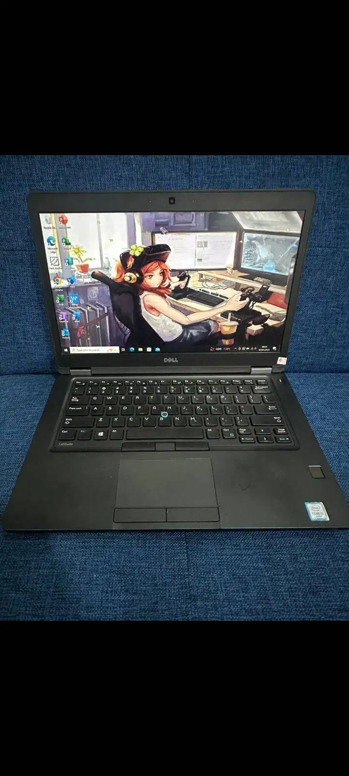 Dell 5480 core i5 Gen 6 Ram 8GB Ssd 256GB