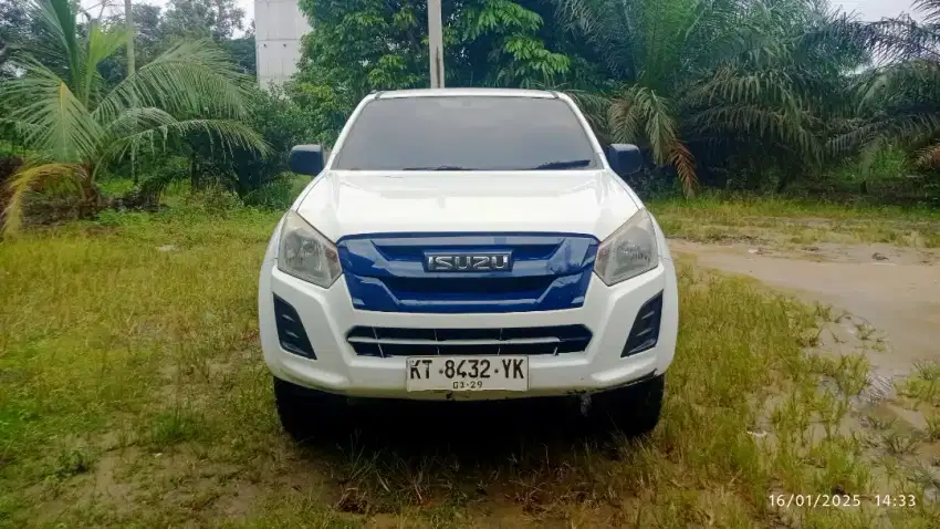 Isuzu Dmax 2018 Double Cabin 4x4