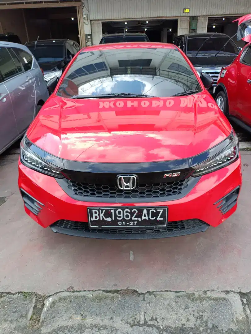 Honda City Type RS 2021 MATIC