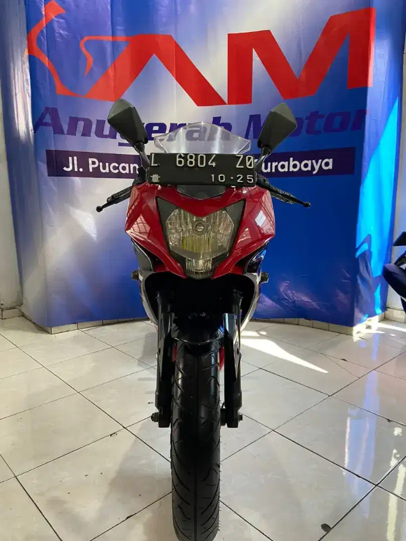 Kawasaki Ninja Mono 250cc Thn. 2015 Anugerah Motor Pucang