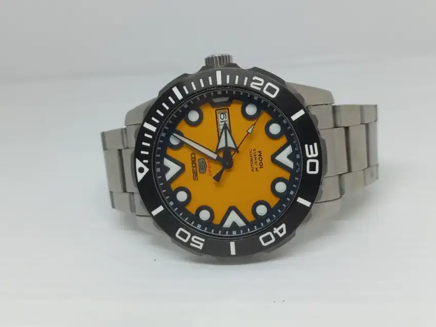 Seiko 5 Sports Automatic second original