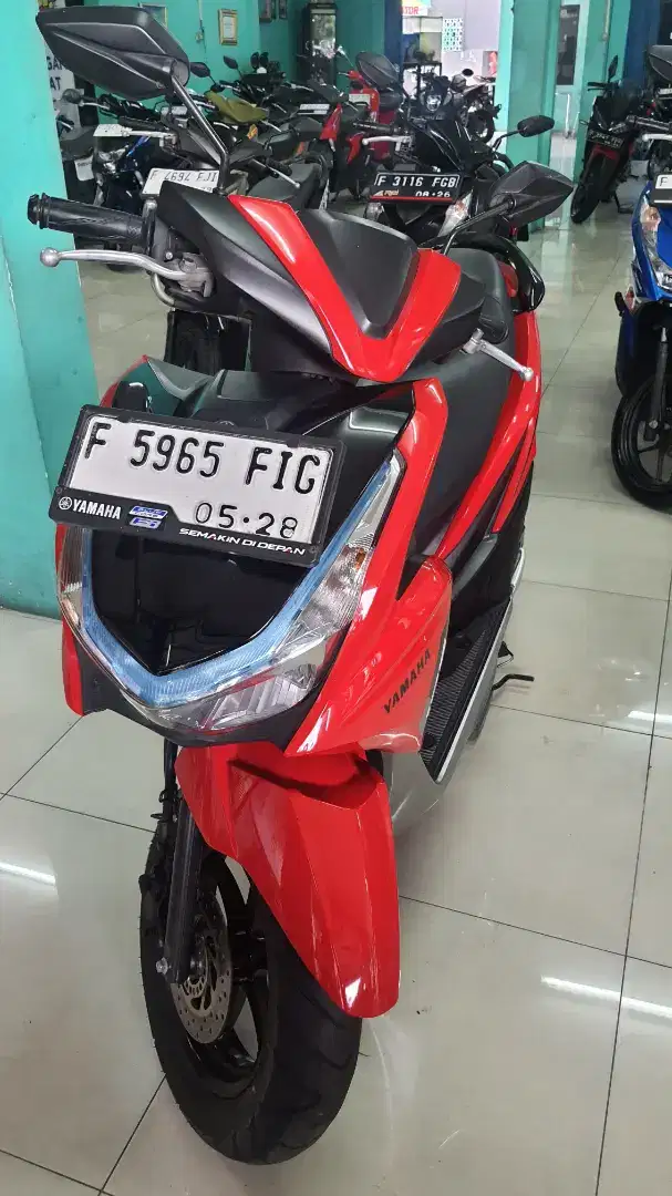 E new freego 125 2023 mulus siap pake