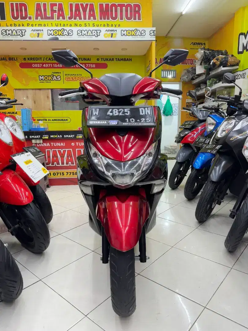 Mesin Normal ^ Yamaha Freego 125 tahun 2020