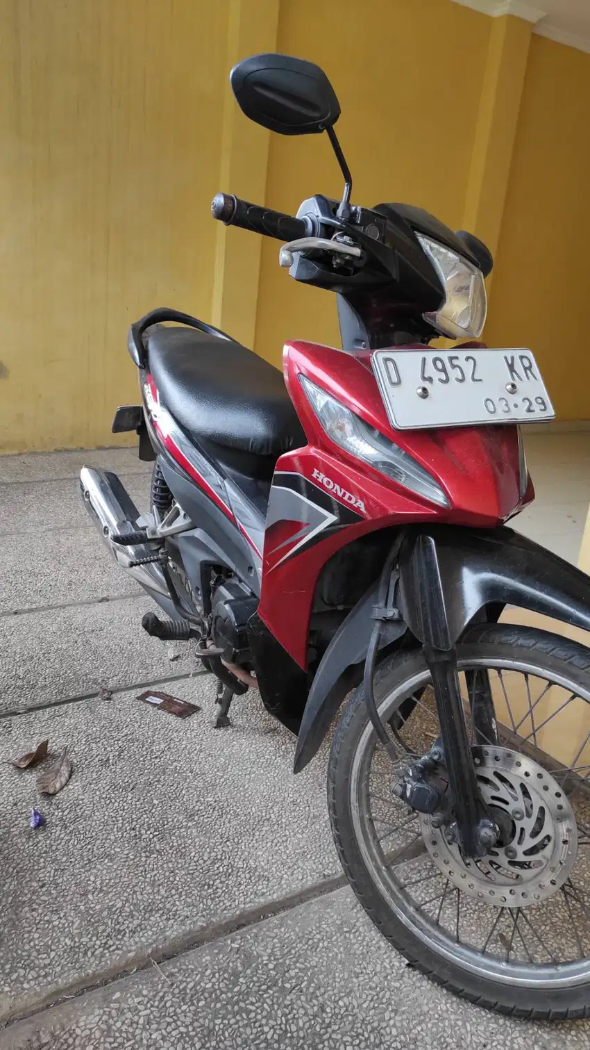 HONDA REVO FI 2014