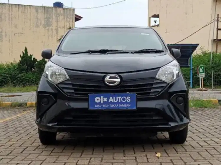 [OLX Mobbi] Daihatsu Sigra Hitam 1.0 D Bensin-MT 2021 BRQ