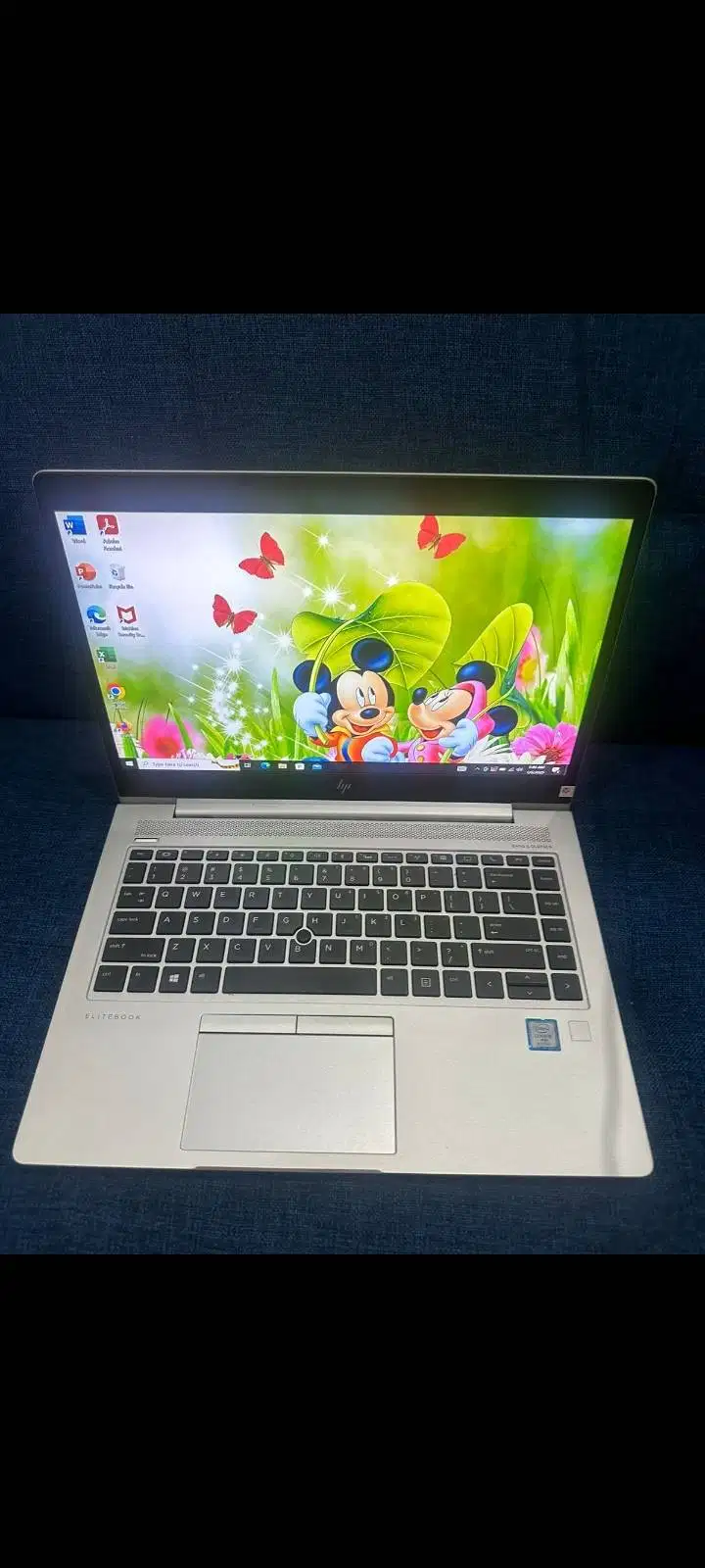 Hp elitebook 840G6 core i5 Gen 8 Ram 8GB Ssd 256GB