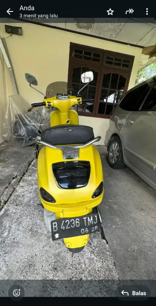 Vespa S125 2016