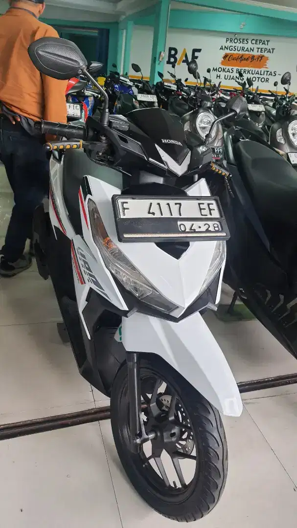 E vario 125 cbs iss 2018 mulus siap pake