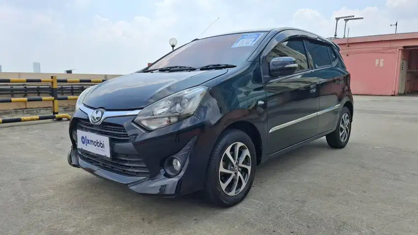 DP RENDAH - Toyota Agya 1.2 G Bensin-AT 2017