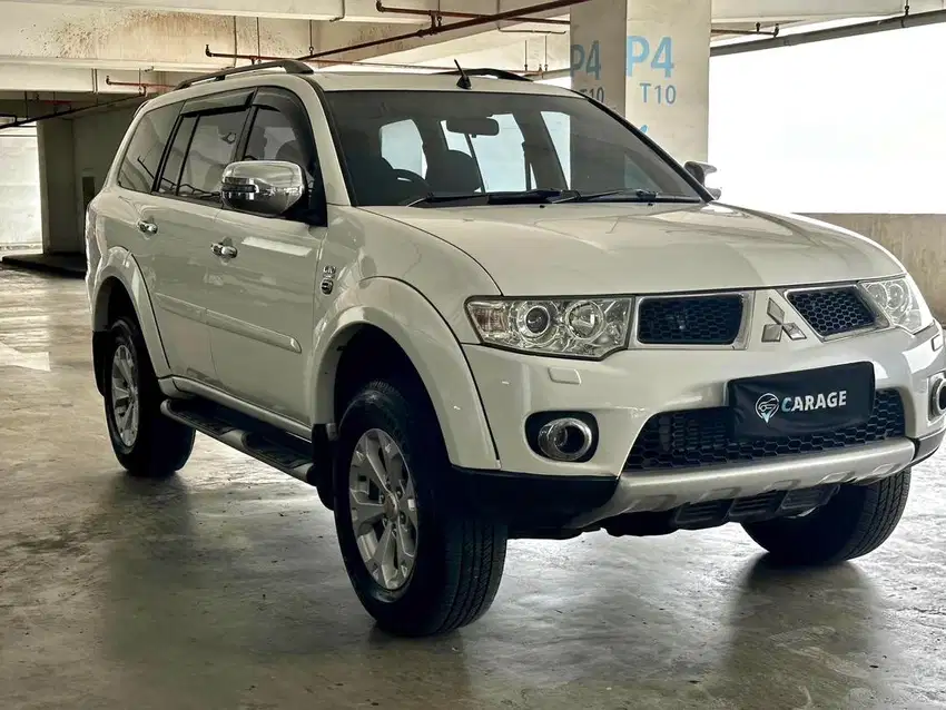 Pajero dakar 2012