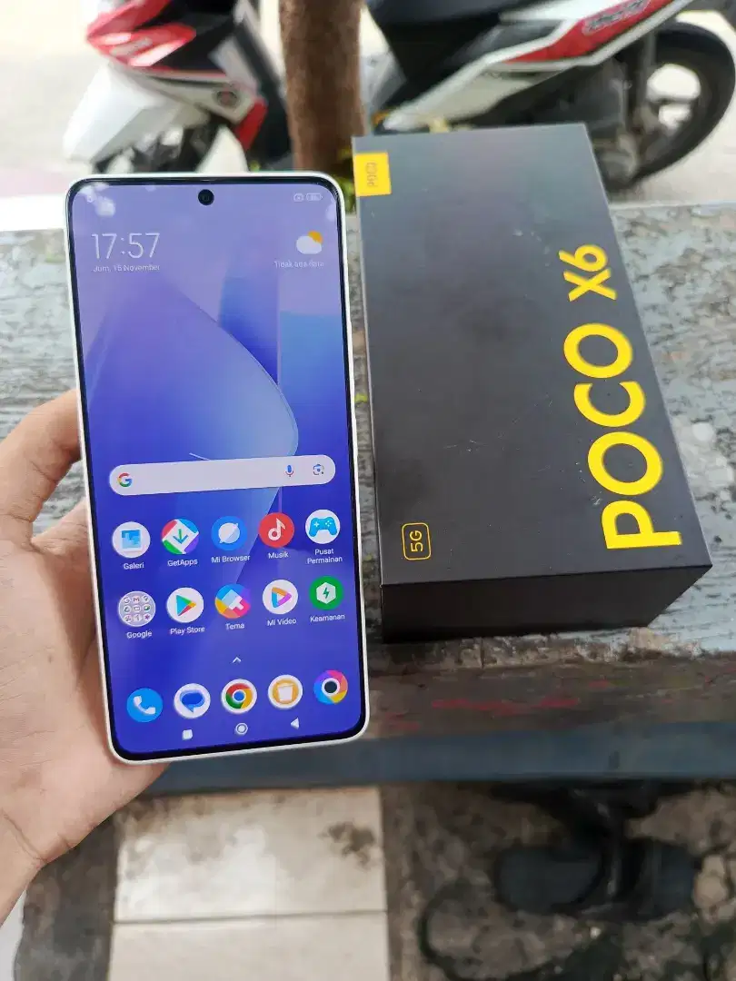 Poco X6 5G 12/256 Fullset ori