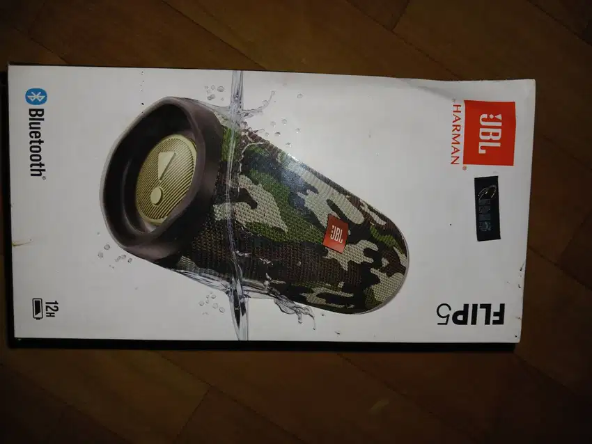 JBL flip 5 loreng