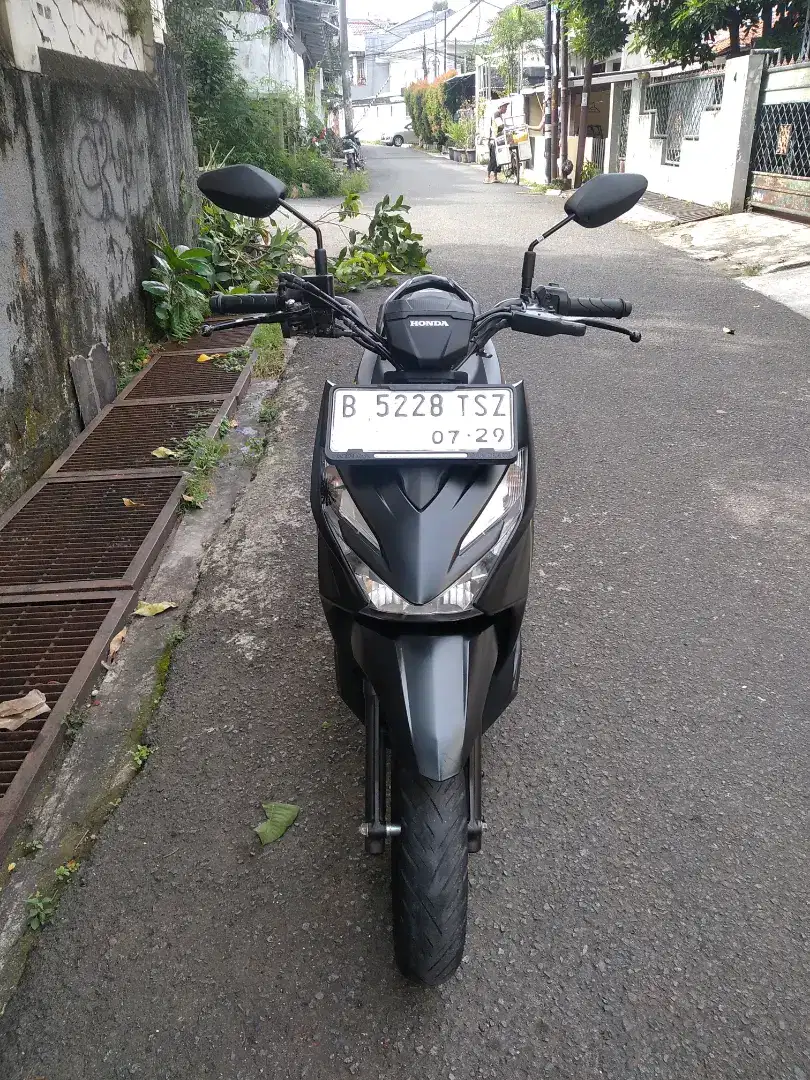 Honda Beat Street CBS 2024