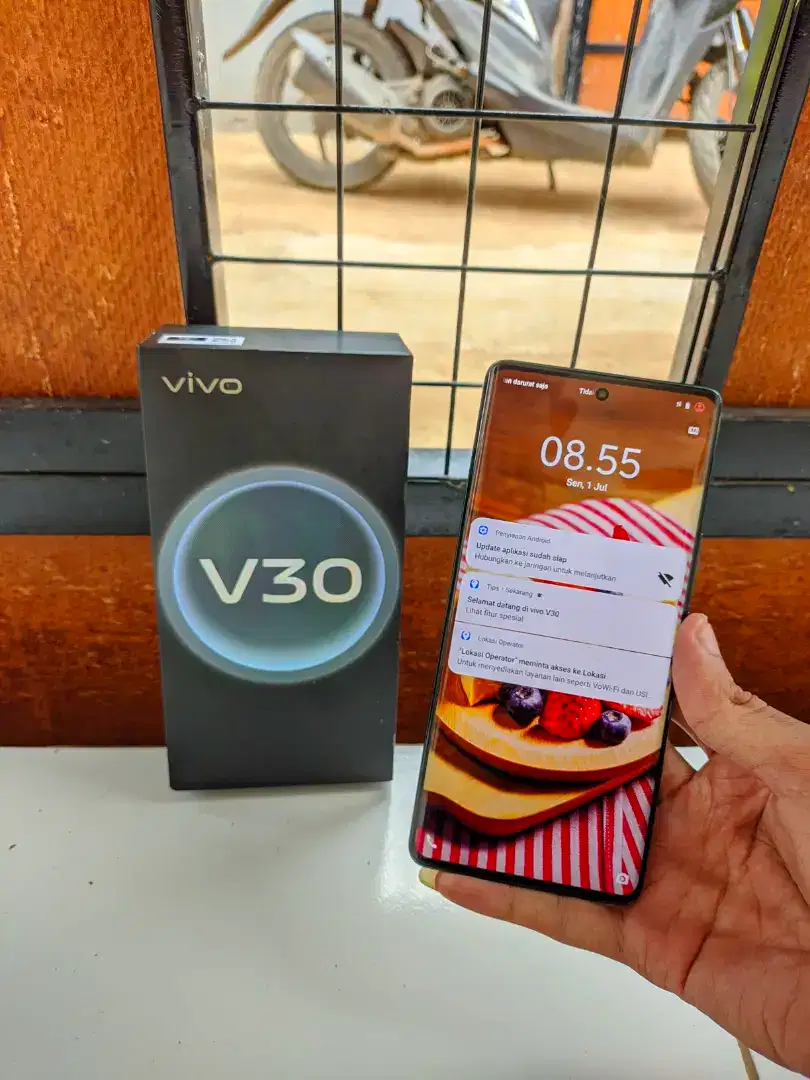 Vivo V30 5G NFC ram 8/256 GB Fullshett