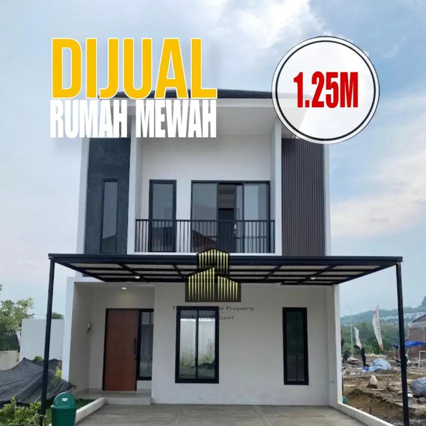 CLUSTER 2LT MODERN MINIMALIS TEMBALANG SEMARANG