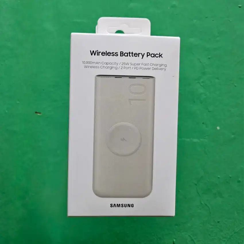 Samsung Power Bank Wireless (Garansi Resmi 1thn)