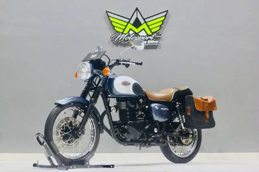 Kawasaki Estrella w250 himalayan royal enfield meteor w175 siap gas