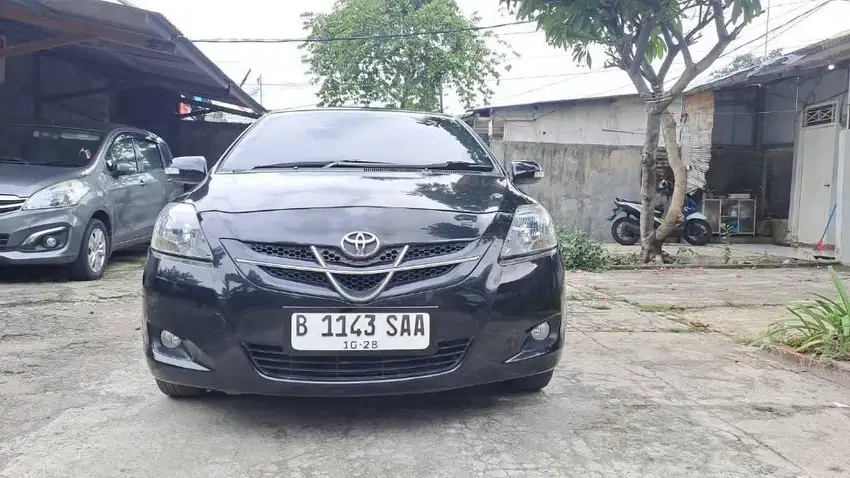 Toyota vios G matik stater tombol thn 2008 automatik dp 20jt angs 2.2