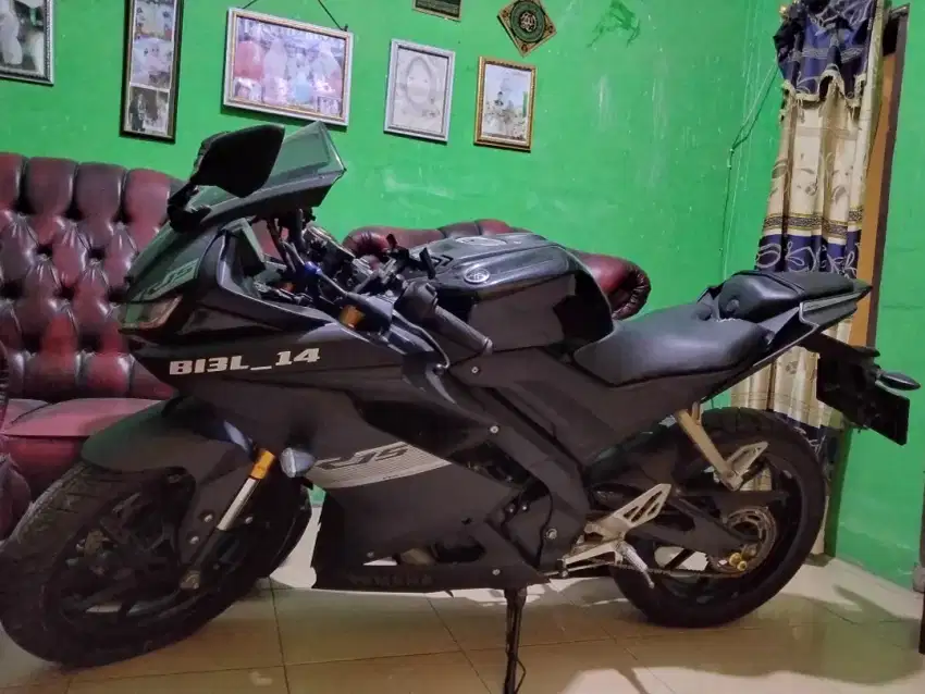 Yamaha r15 v3 2021