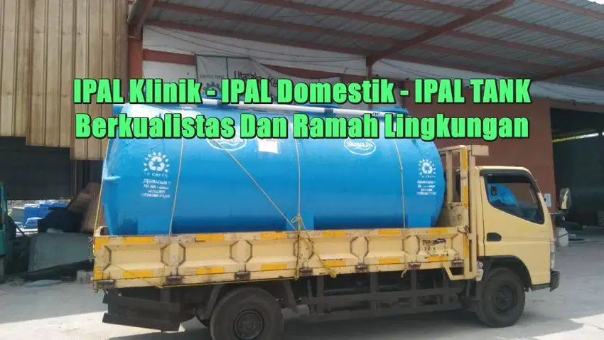 IPAL – IPAL TANK - IPAL Klinik-IPAL Restoran-IPAL Fiber-IPAL Industri-