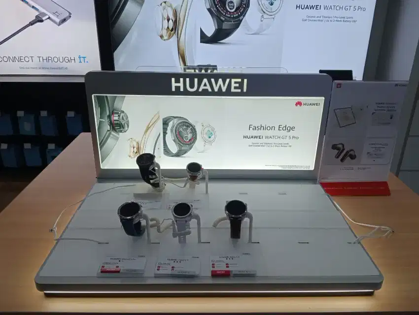 Huawei Watch GT 5 | Free airbuds Huawei 5i Senilai 1.100.000