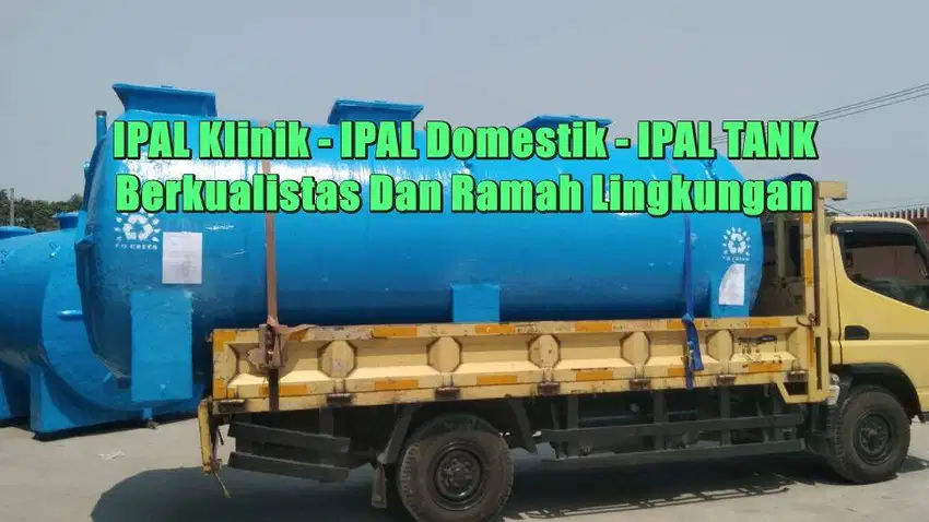 IPAL – Tangki IPAL -IPAL Medis-IPAL Industri-IPAL Komunal–STP Biotech-