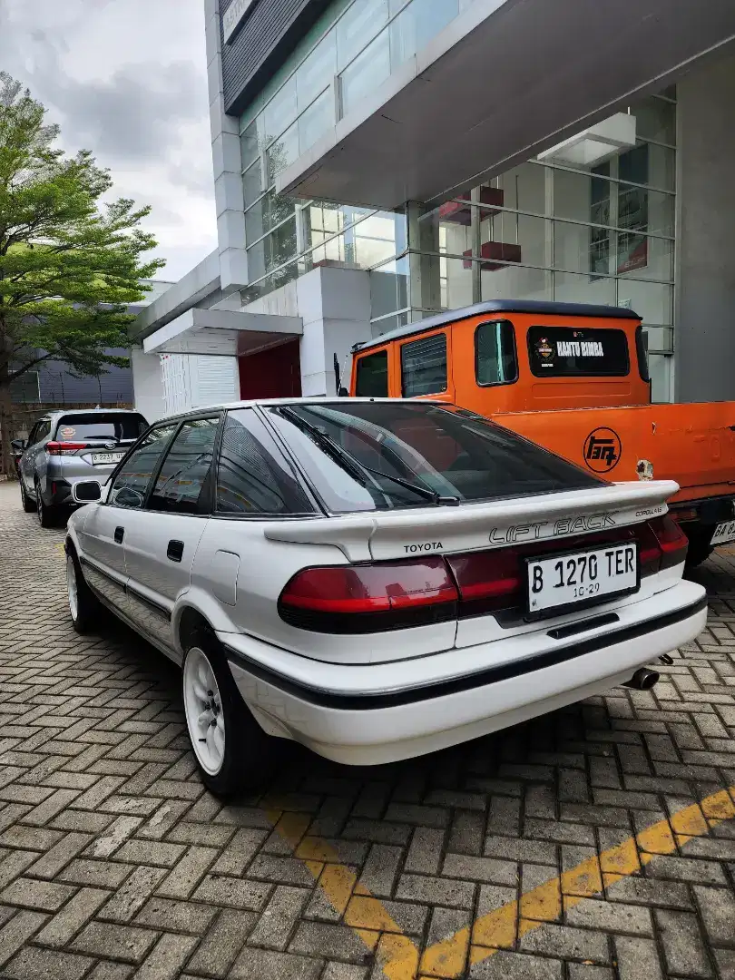 Toyota Corolla TwinCam Liftback Gen- 1