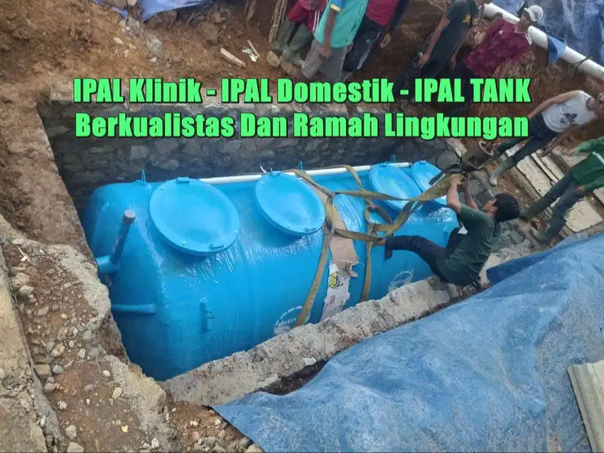 IPAL – Tangki IPAL -IPAL Medis-IPAL Industri-IPAL Komunal–STP Biotech-