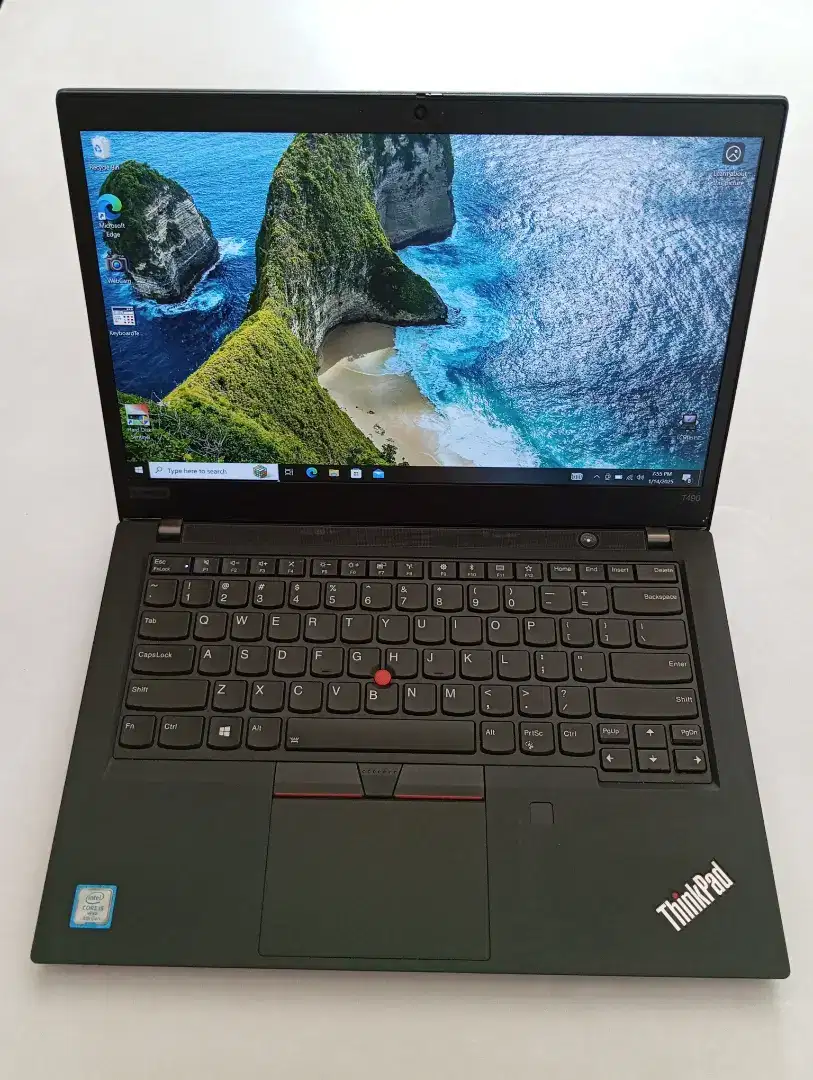 Laptop Lenovo Thinkpad T490 intel core i5 gen 8