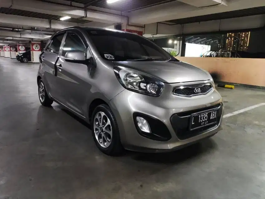 Picanto SE Manual 2013 Dp 8jt Angs 2jtan Mulus Siap pakai