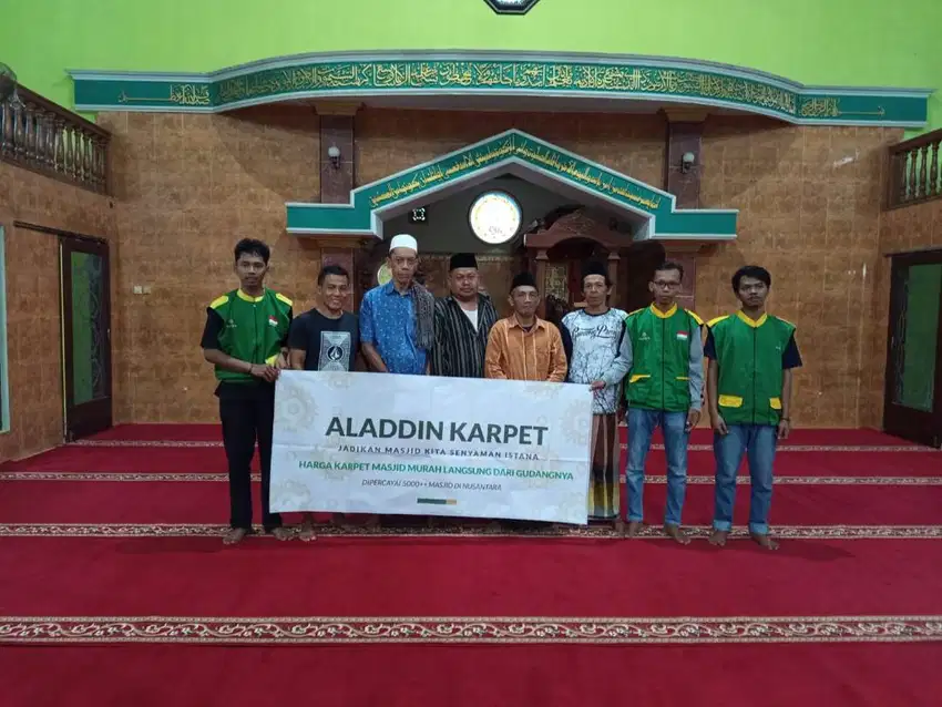 Spesialis Karpet Masjid Lokal/Import Turki Terlengkap di Temanggung