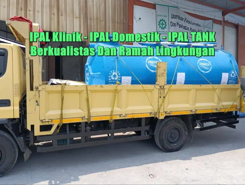 STPBiotech–IPAL Klinik–IPAL–IPAL Medis–IPAL Industri–IPAL Komunal–IPAL