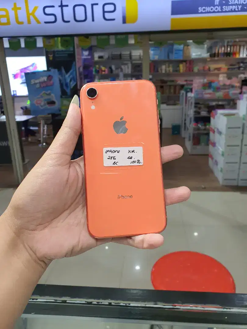 Iphone XR 256 imei Bea Cukai Langka