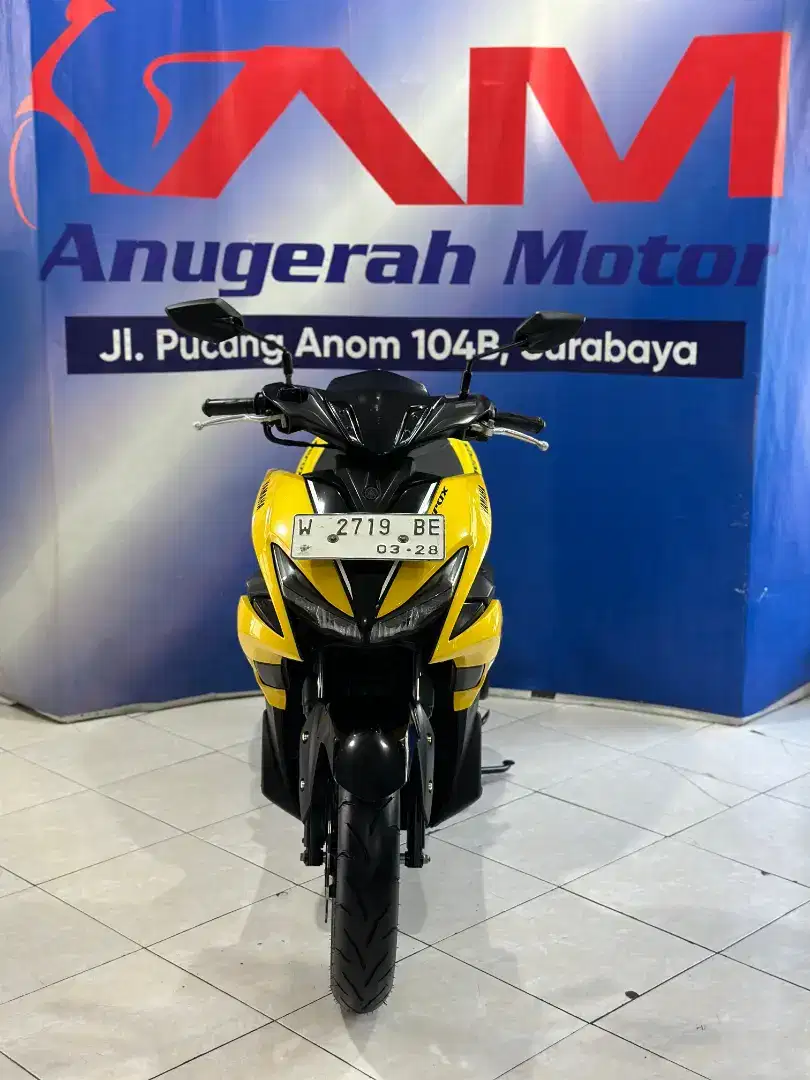 Yamaha Aerox R 155cc Thn. 2018 Anugerah Motor Pucang Anom