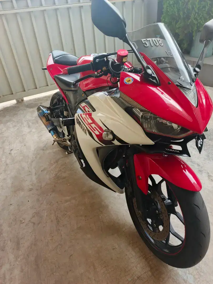 Simpanan yamaha R25 terawat