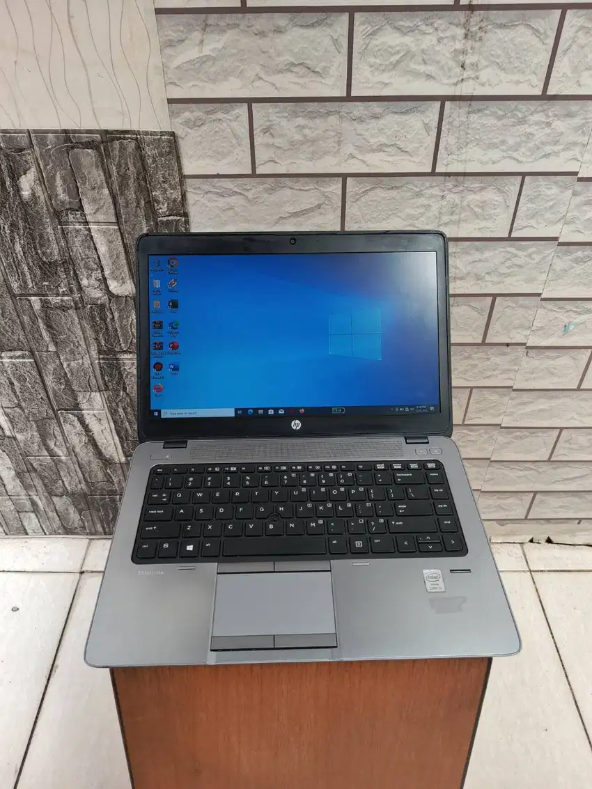 Hp Probook 840 G1 Intel Core i5 Ram 8Gb Ssd 128Gb Slim VGA Double In