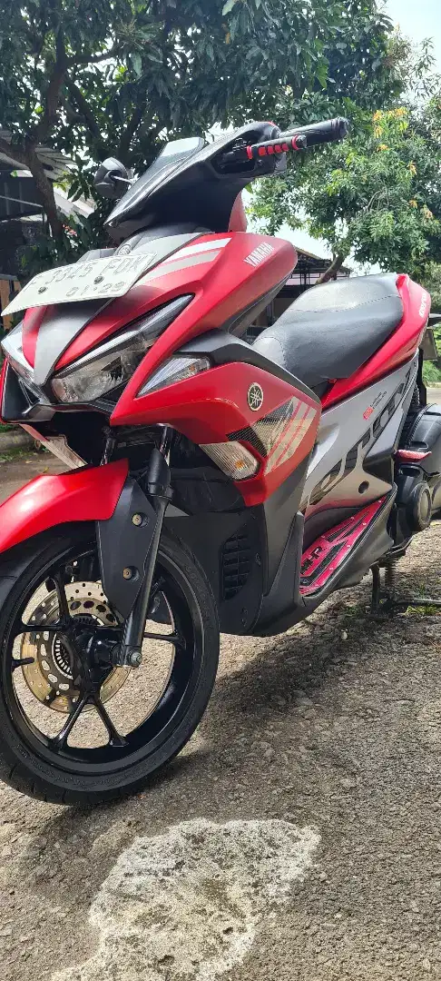 Yamaha Aerox Merah 2019 155cc