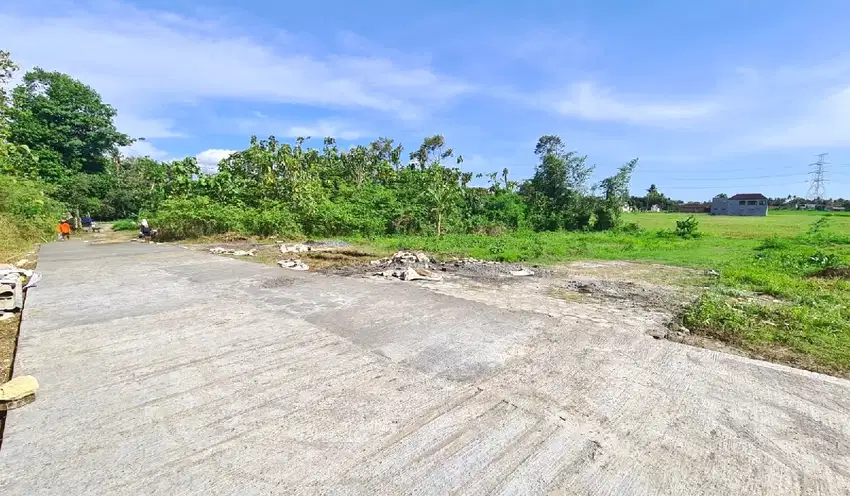 Tanah Siap Balik Nama Dekat Pasar Seni Gabusan