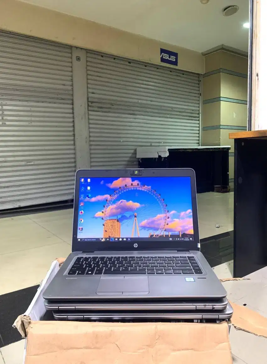 Laptop Murah Hp Elitebook 840 G3 Core I5 Gen 6 Ram 8/256GB Bagus R-VN