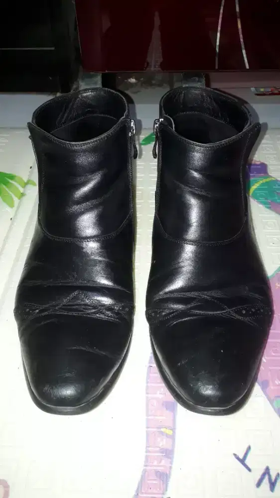 Sepatu Boots merek Crocodile Original, Size 41. Bisa nego !!